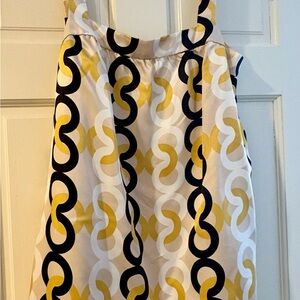 Stylish J Crew Long Silk Tank